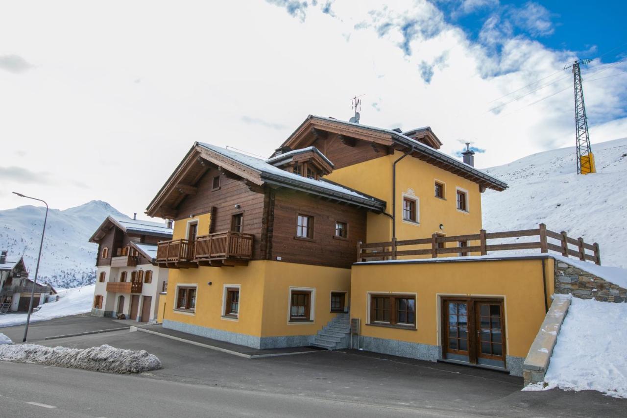 Sponda Ski In- Ski Out Mt 50 - Happy Rentals Ливиньо Экстерьер фото