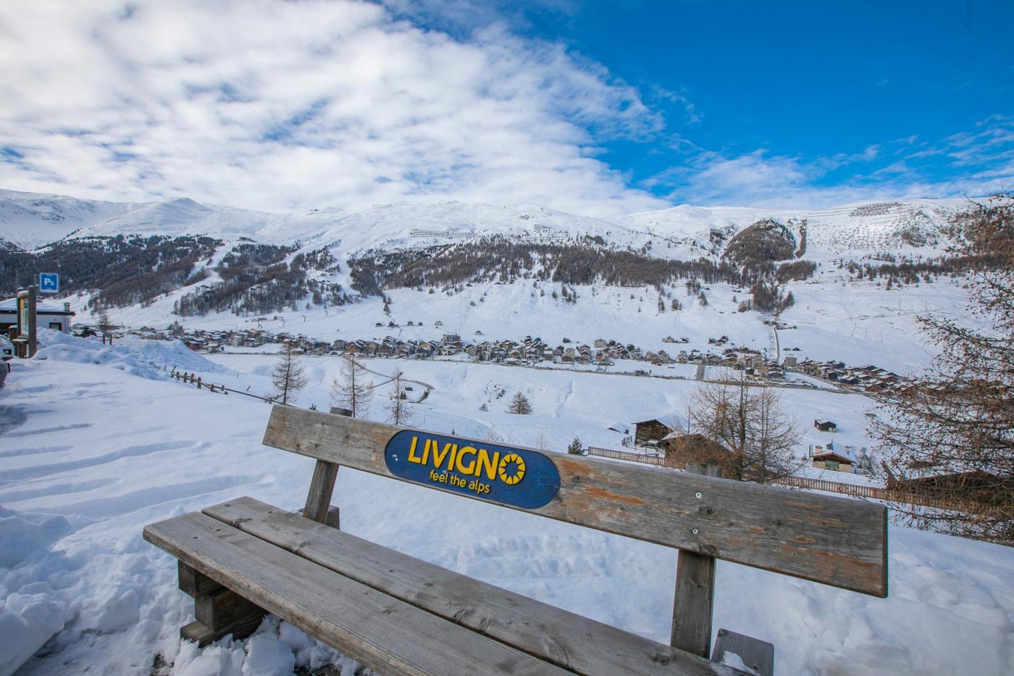 Sponda Ski In- Ski Out Mt 50 - Happy Rentals Ливиньо Экстерьер фото