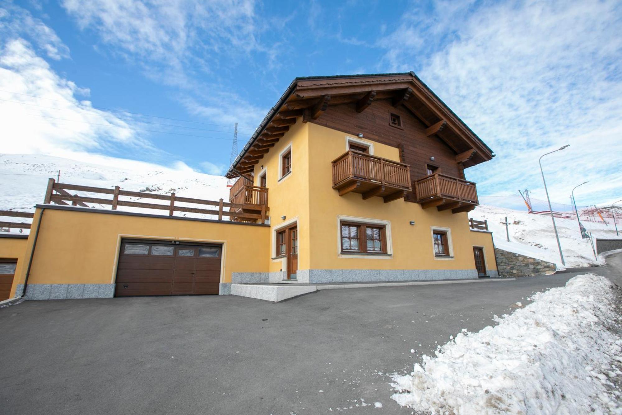 Sponda Ski In- Ski Out Mt 50 - Happy Rentals Ливиньо Экстерьер фото